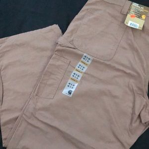 Carhartt Canvas Work Dungaree